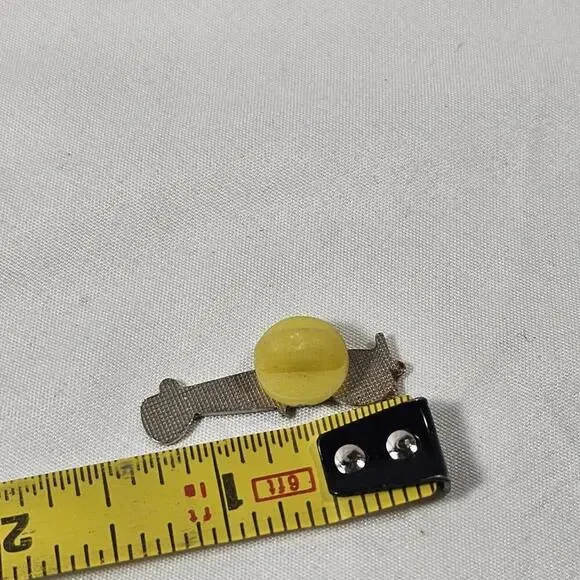 Vintage Messerschmitt BF-109 Aircraft German Military Aviation Lapel Hat Pin - Picture 4 of 5